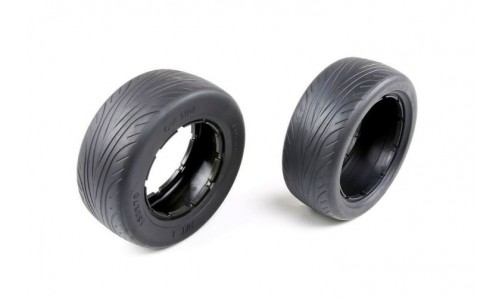 On Road Tyres Rear | Losi 5 LT On Road Tyres Rear | Losi 5 LT